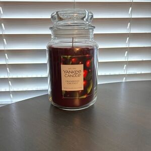 Cranberry Chutney Yankee Candle.